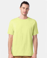 Hanes ComfortWash GDH100 Garment-Dyed T-Shirt - Chic Lime
