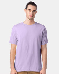 Hanes ComfortWash GDH100 Garment-Dyed T-Shirt - Future Lavender