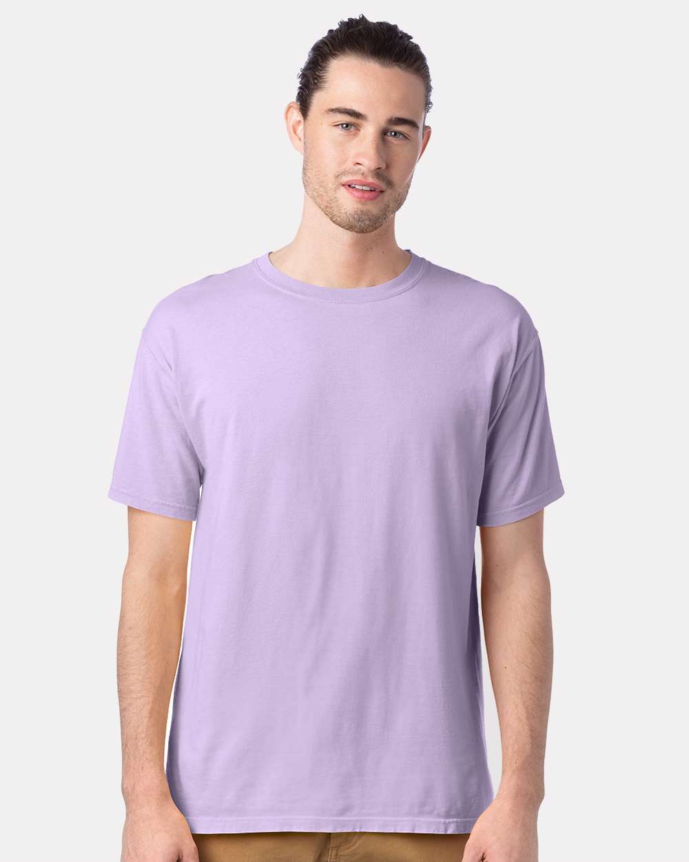 Hanes ComfortWash GDH100 Garment-Dyed T-Shirt - Future Lavender