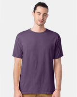 Hanes ComfortWash GDH100 Garment-Dyed T-Shirt - Grape Soda