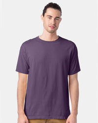 Hanes ComfortWash GDH100 Garment-Dyed T-Shirt - Grape Soda