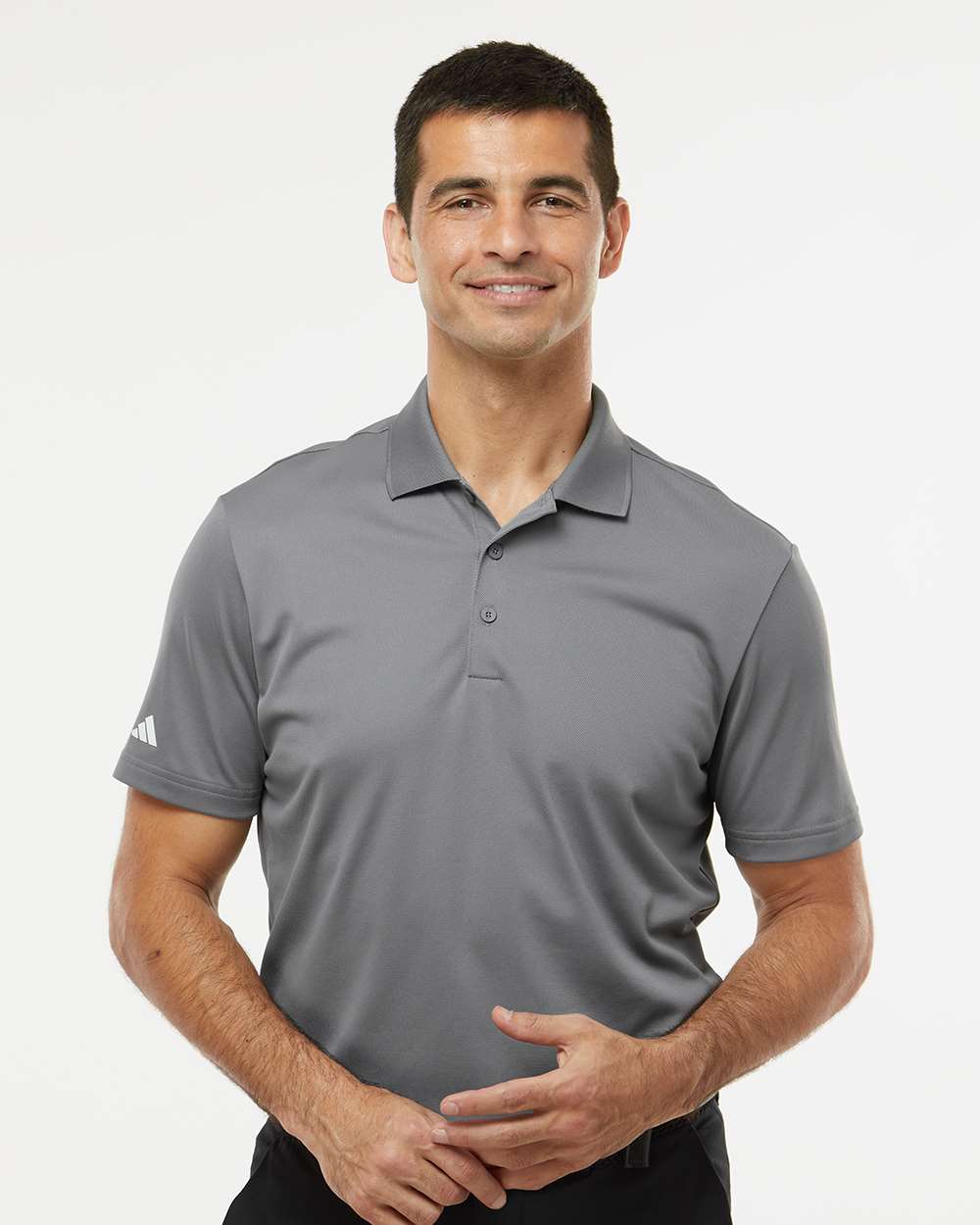 Adidas Men's Performance Piqué Polo A430