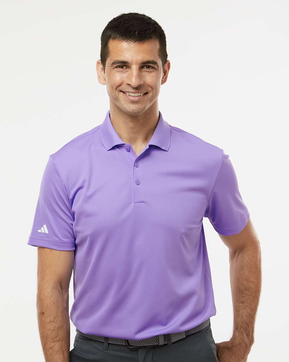 Adidas Men's Performance Piqué Polo A430