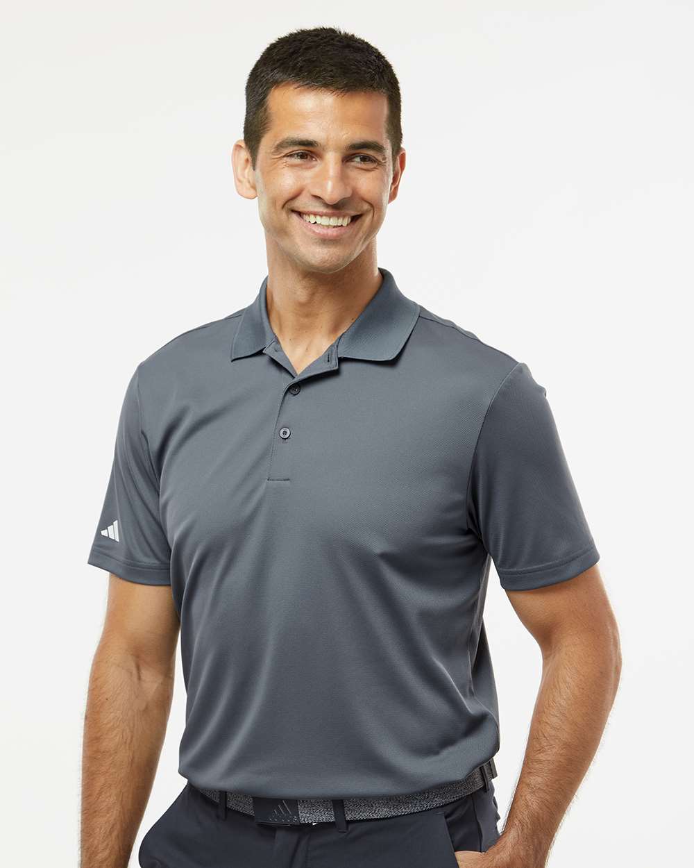 Adidas Men's Performance Piqué Polo A430