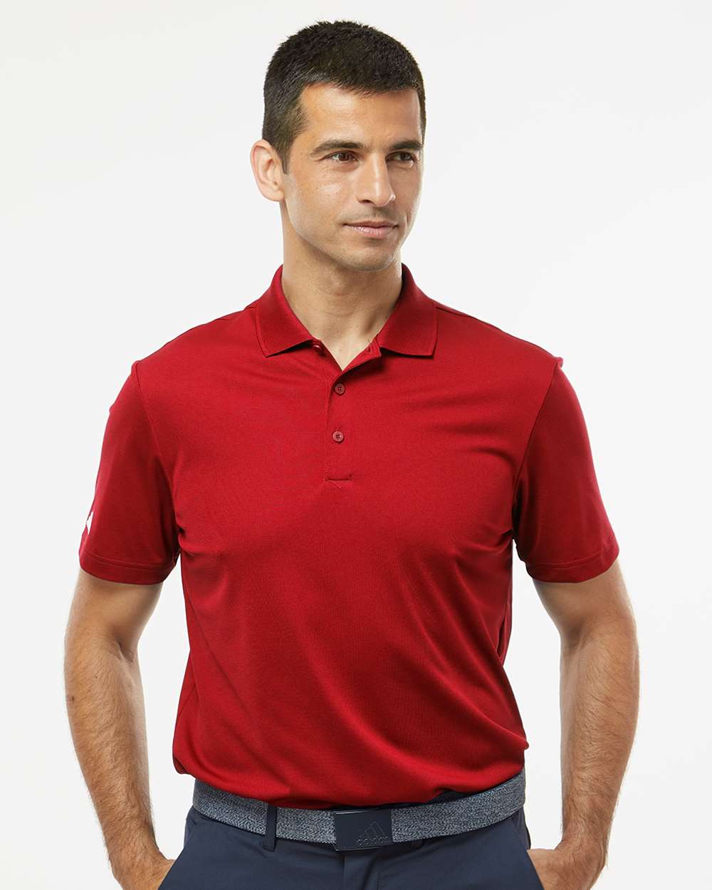 Adidas Men's Performance Piqué Polo A430