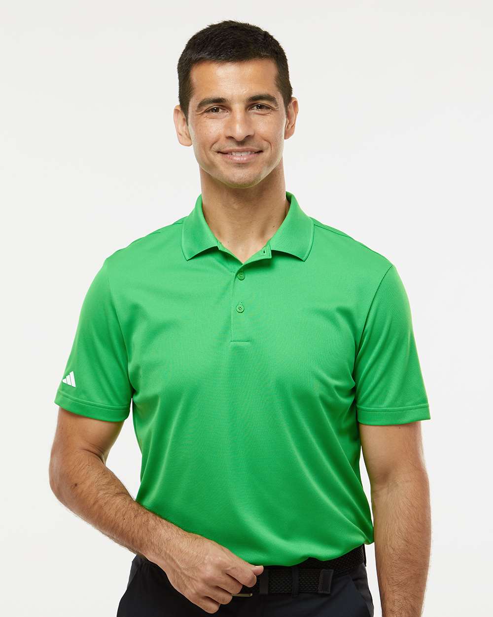 Adidas Men's Performance Piqué Polo A430
