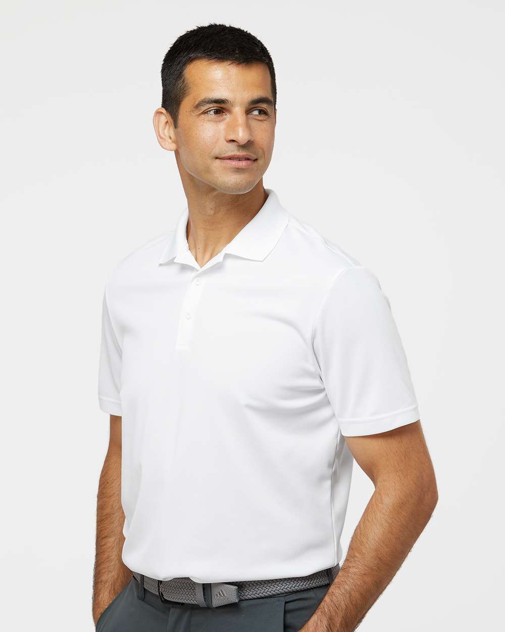 Adidas Men's Performance Piqué Polo A430
