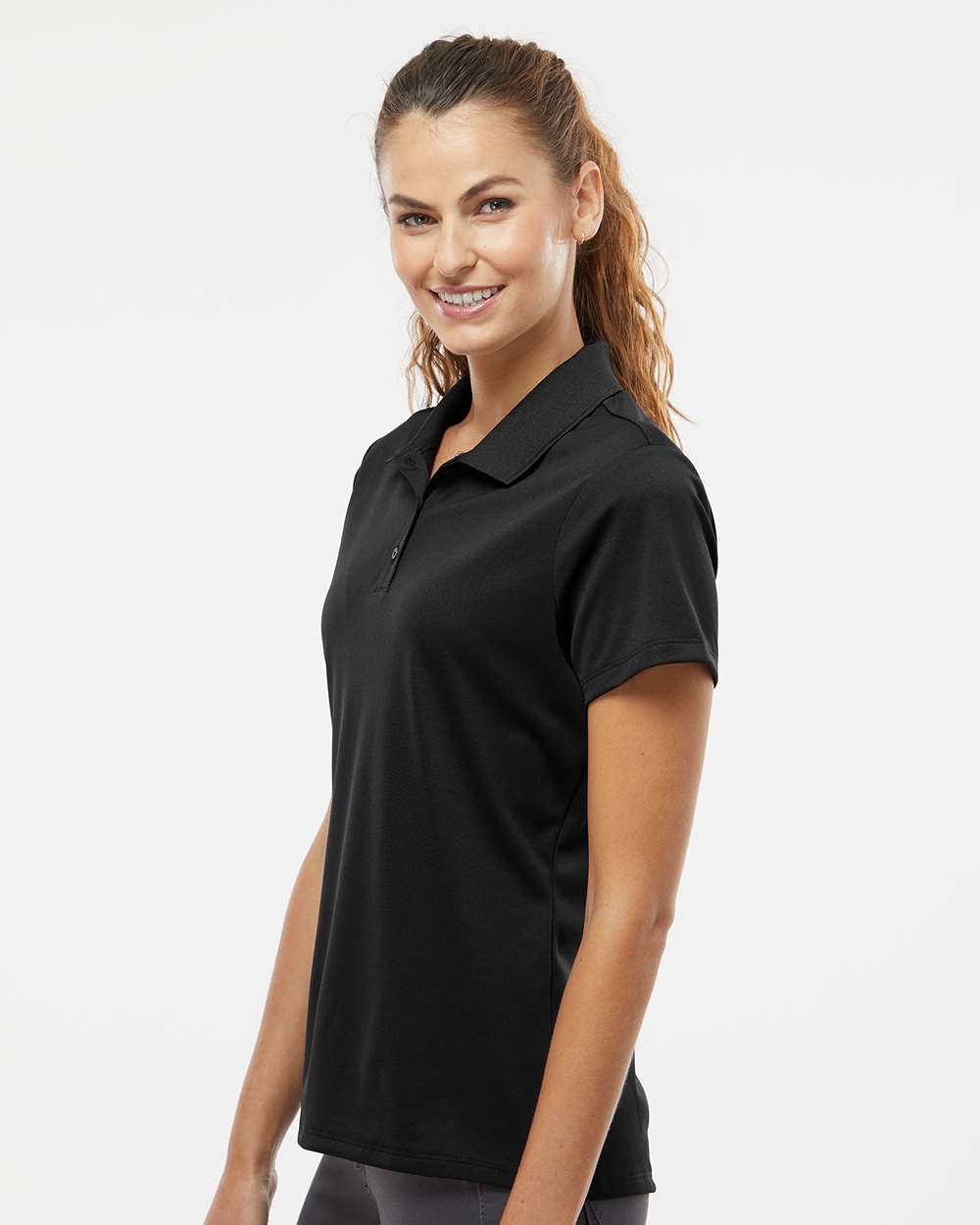 Adidas Women's Performance Piqué Polo A431
