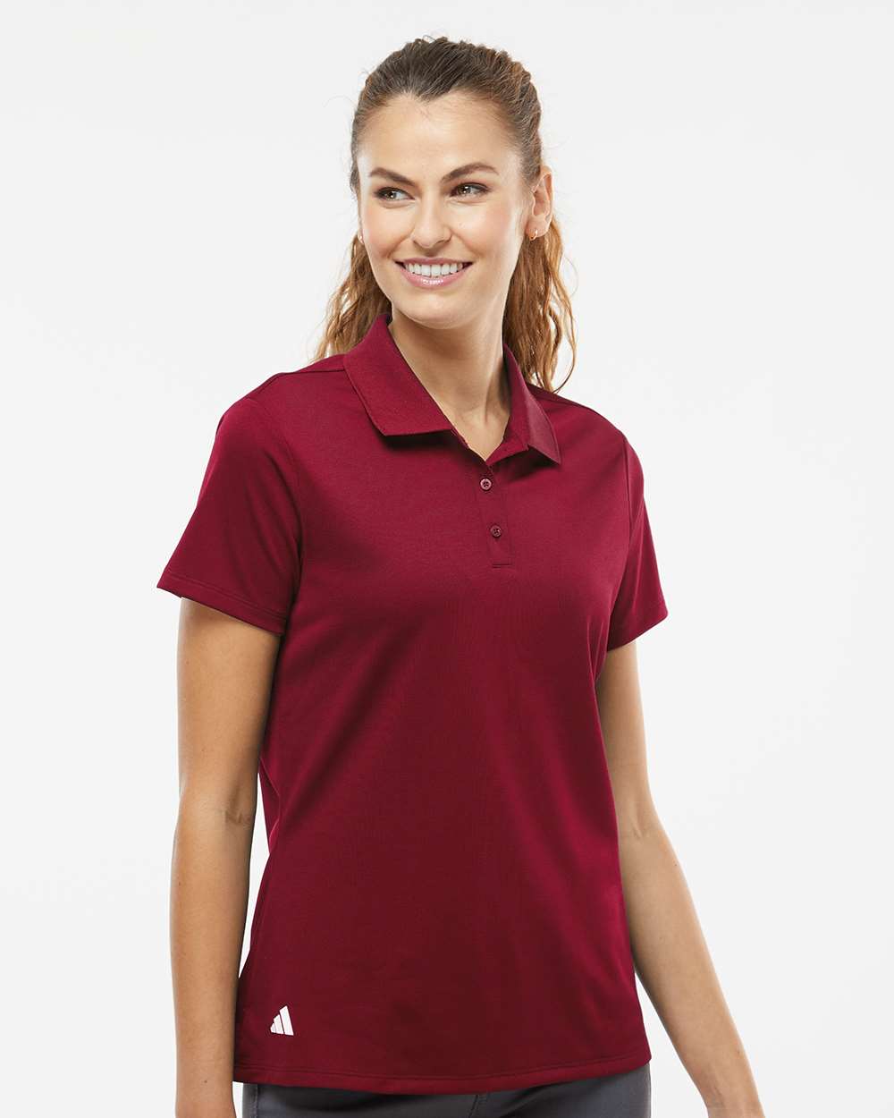 Adidas Women's Performance Piqué Polo A431