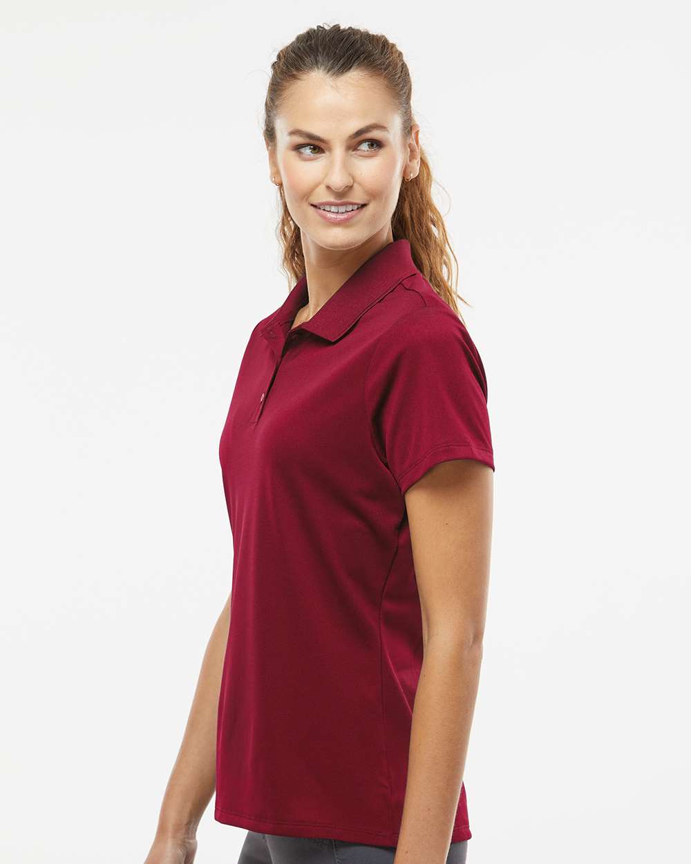 Adidas Women's Performance Piqué Polo A431