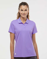 Adidas Women's Performance Piqué Polo A431