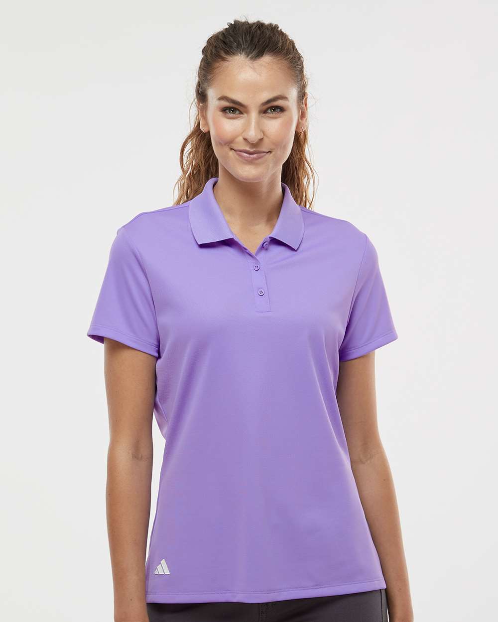 Adidas Women's Performance Piqué Polo A431