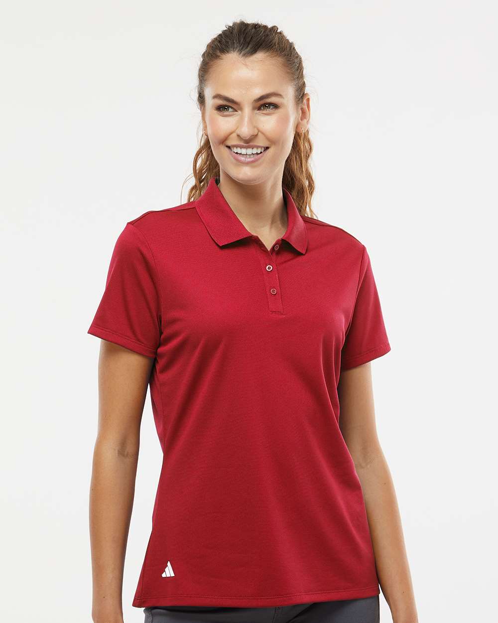 Adidas Women's Performance Piqué Polo A431
