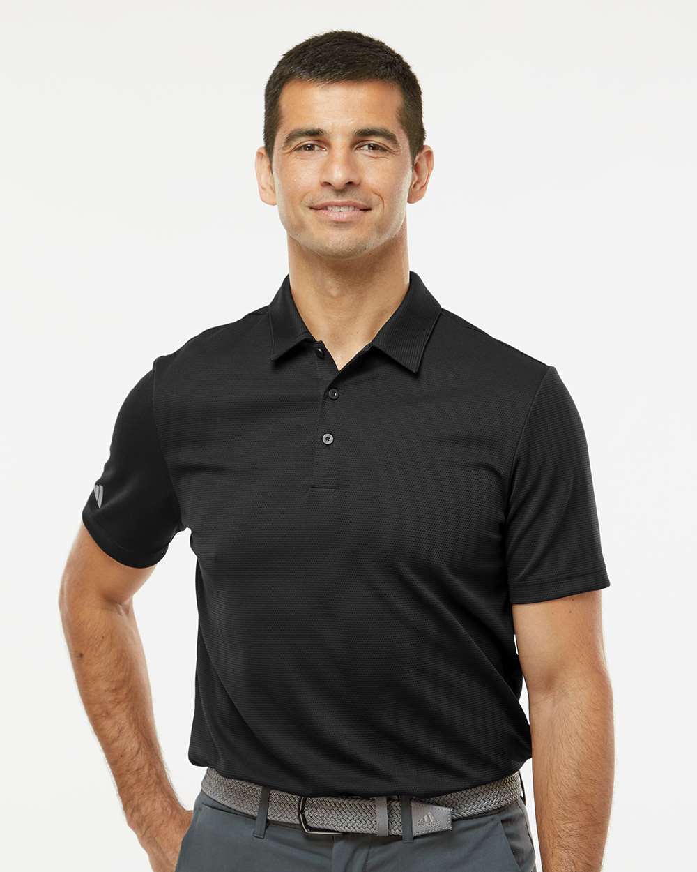 Adidas Men's Micro Piqué Polo A580
