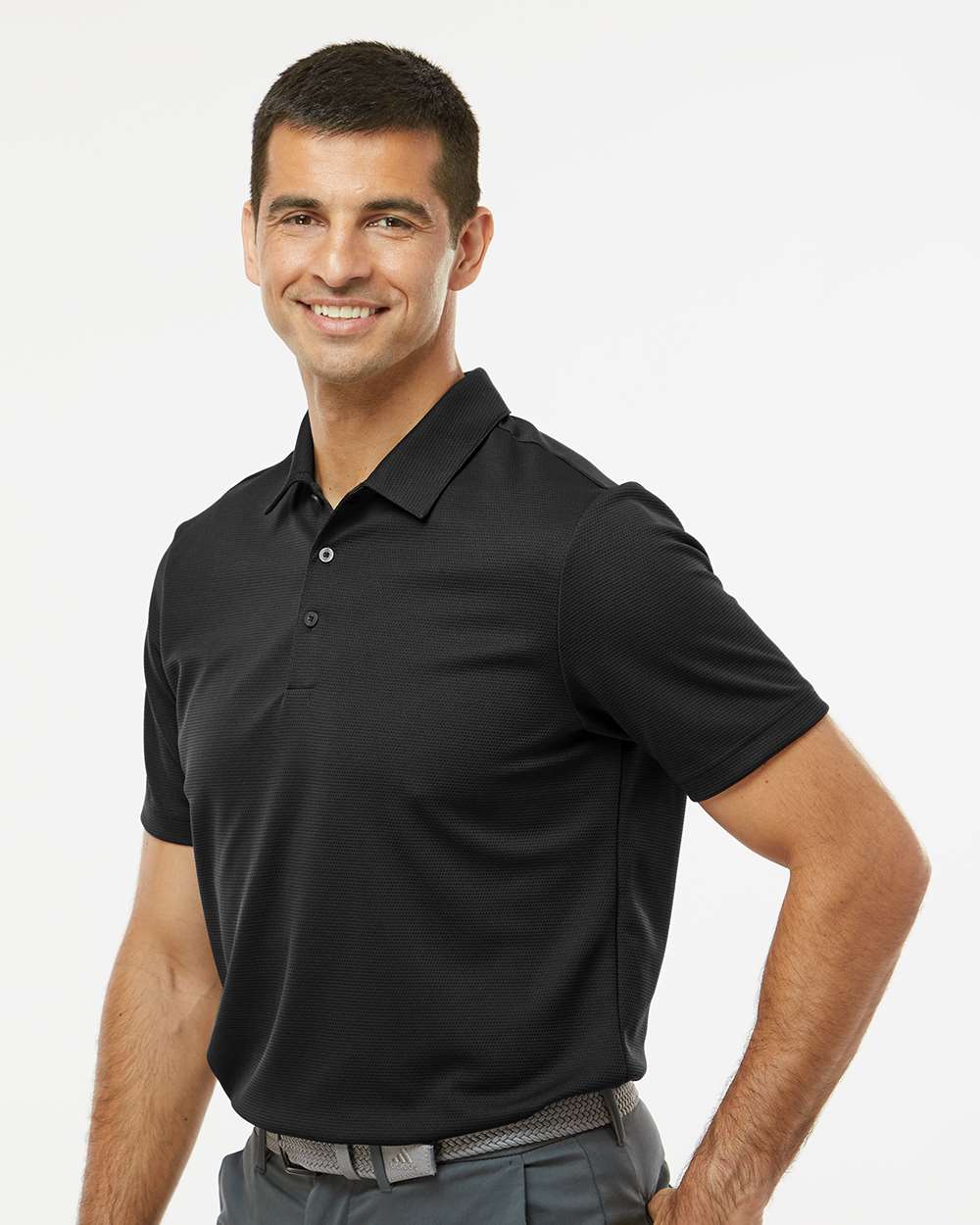 Adidas Men's Micro Piqué Polo A580
