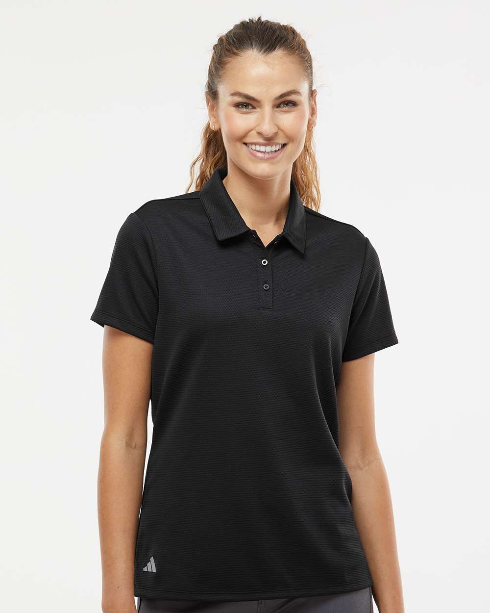Adidas Women's Micro Piqué Polo A581