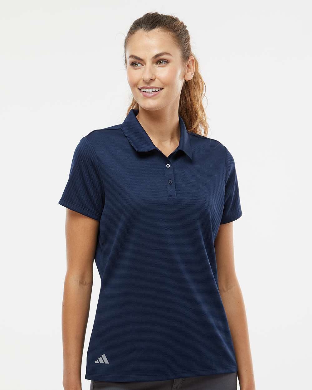 Adidas Women's Micro Piqué Polo A581
