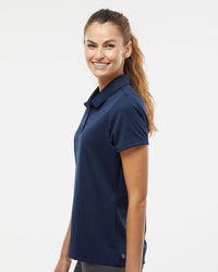 Adidas Women's Micro Piqué Polo A581