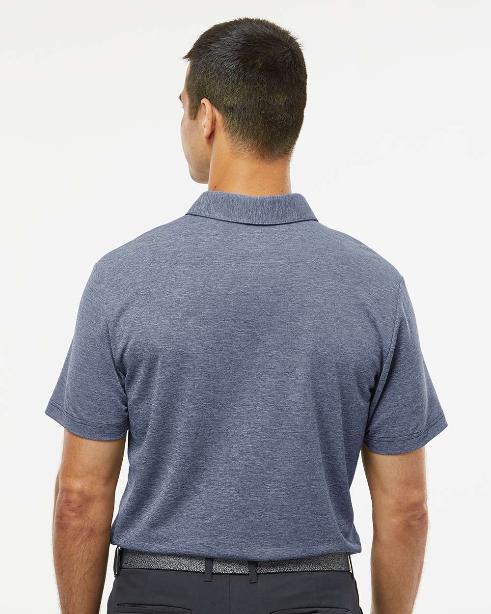 Adidas Men's Heathered Polo A582