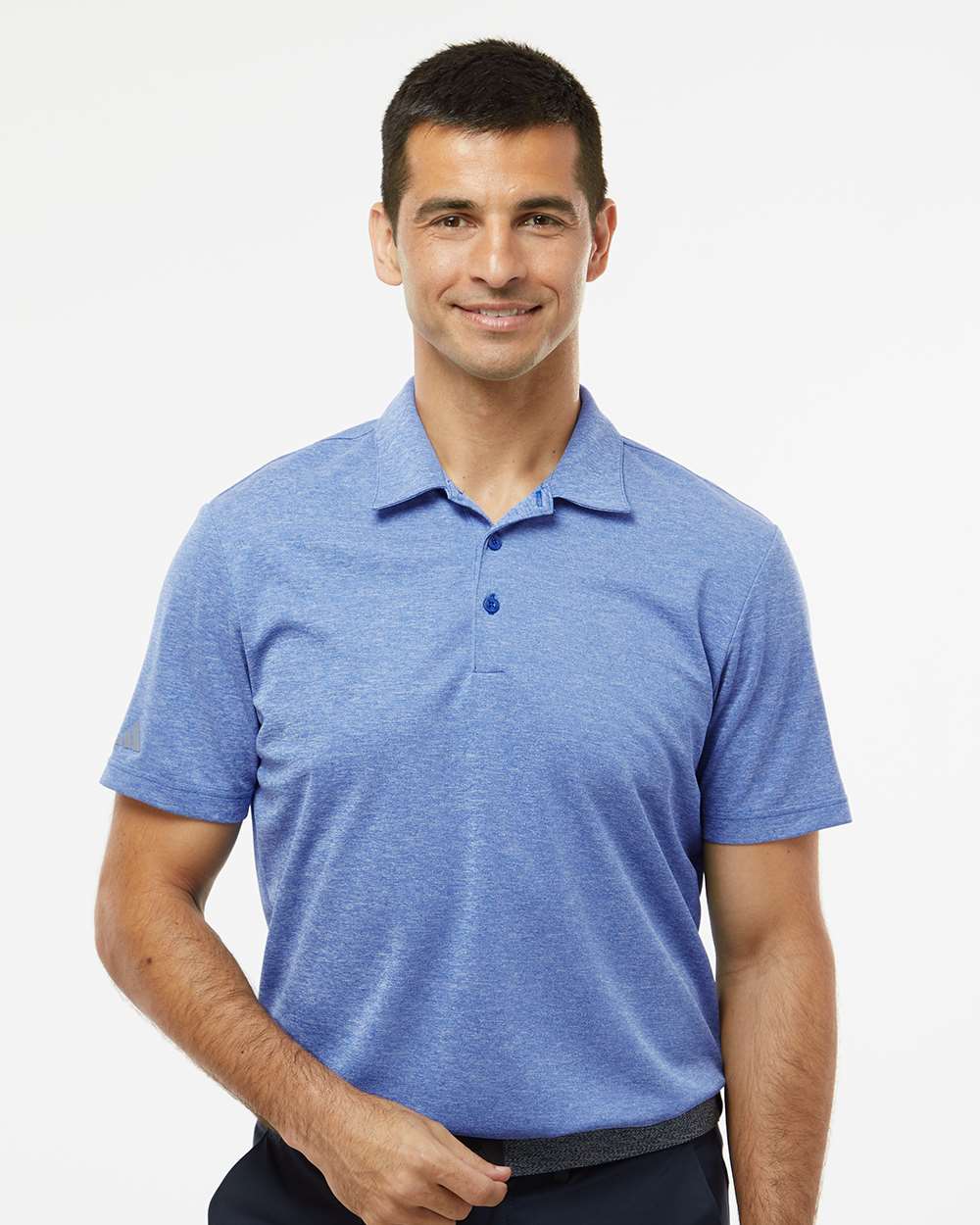 Adidas Men's Heathered Polo A582