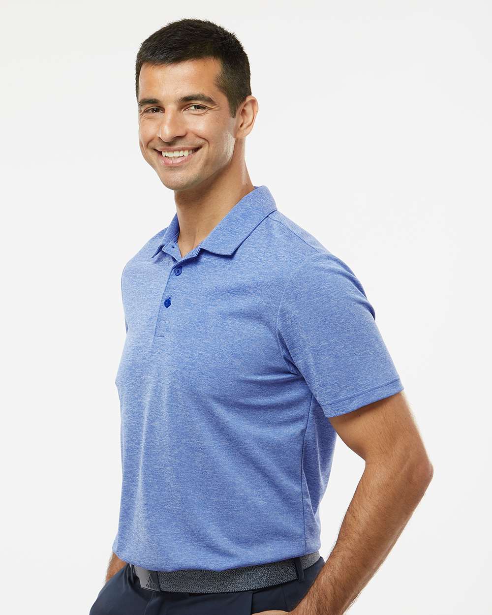 Adidas Men's Heathered Polo A582