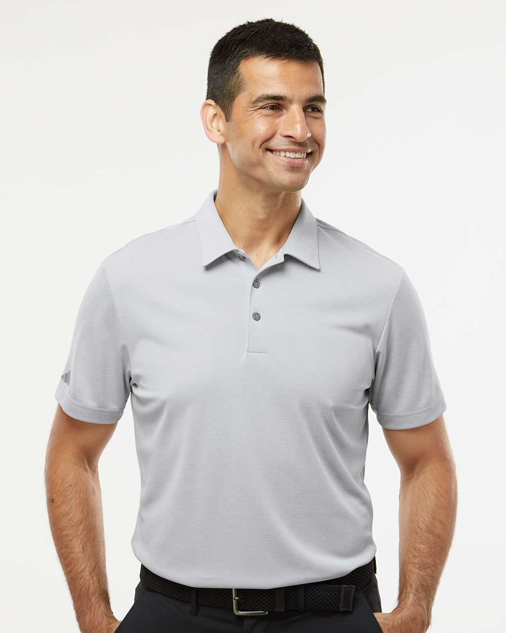 Adidas Men's Heathered Polo A582