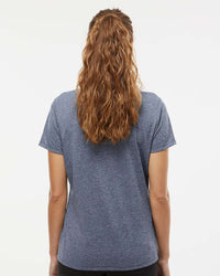 Adidas Women's Heathered Polo A583