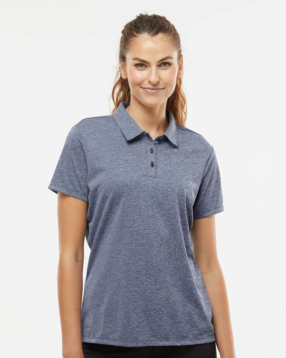 Adidas Women's Heathered Polo A583