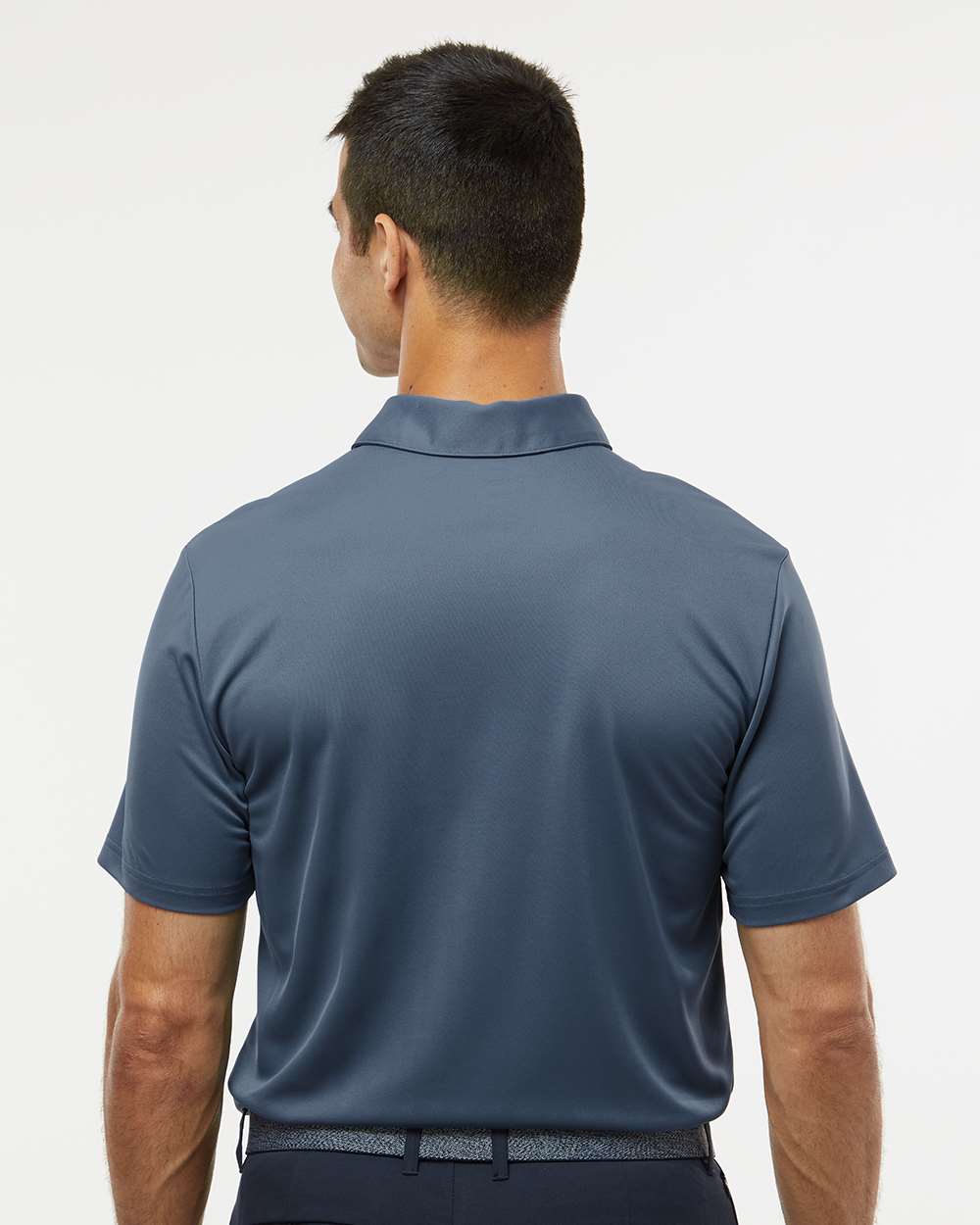 Adidas Men's Camo Chest Print Polo A585