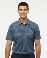 Adidas Men's Camo Chest Print Polo A585
