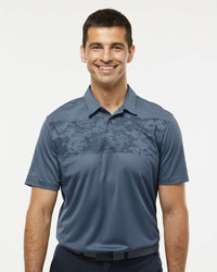 Adidas Men's Camo Chest Print Polo A585