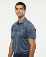 Adidas Men's Camo Chest Print Polo A585