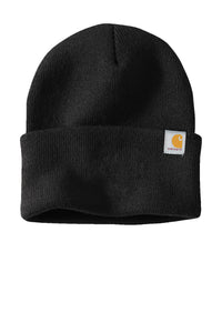 Carhartt A18 Acrylic Watch Hat (Beanie) - Black