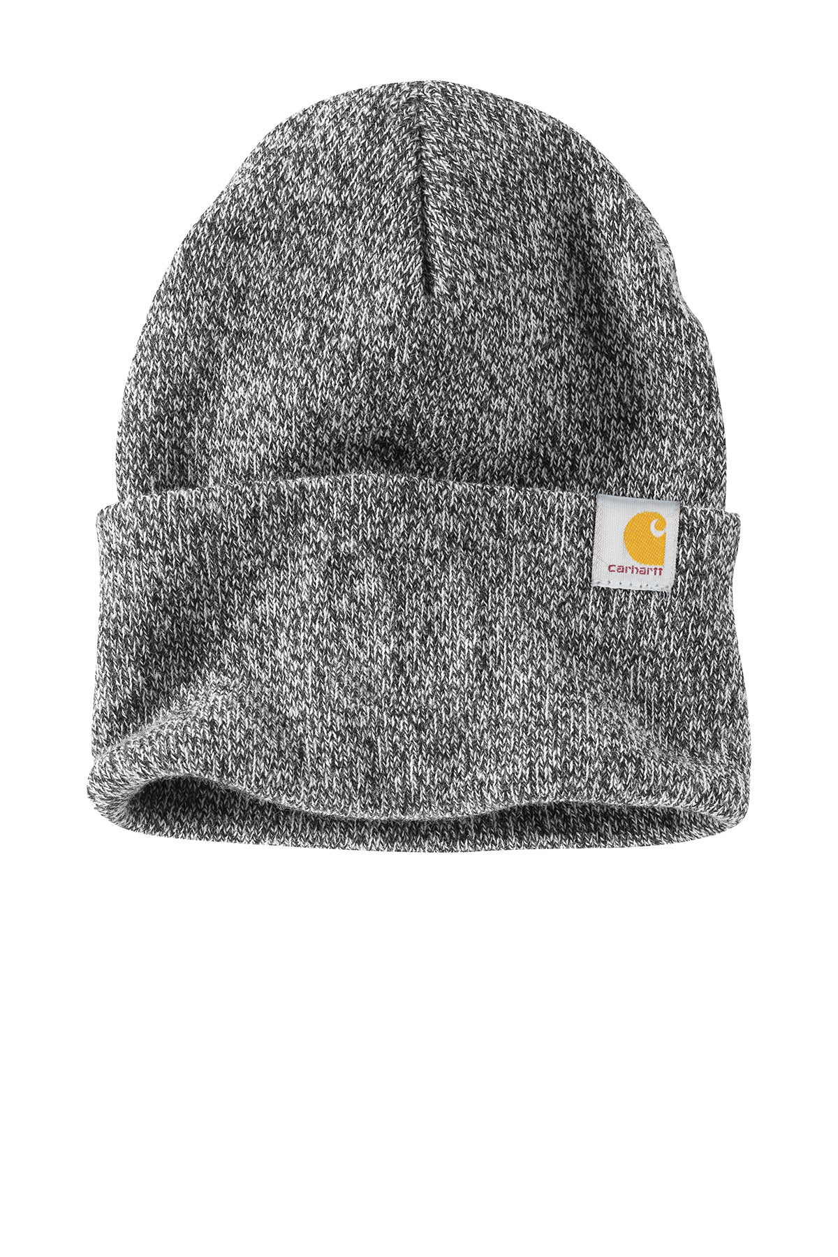 Carhartt A18 Acrylic Watch Hat (Beanie) - Black/ White