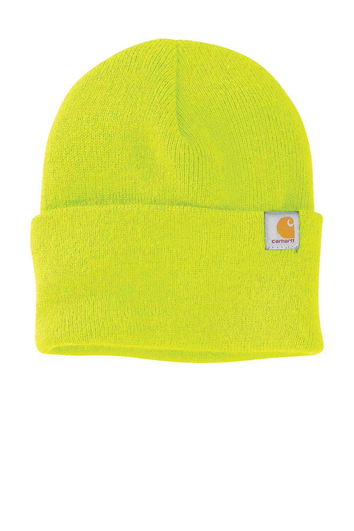 Carhartt A18 Acrylic Watch Hat (Beanie) - Brite Lime