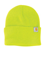 Carhartt A18 Acrylic Watch Hat (Beanie) - Brite Lime