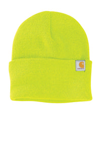 Carhartt A18 Acrylic Watch Hat (Beanie) - Brite Lime