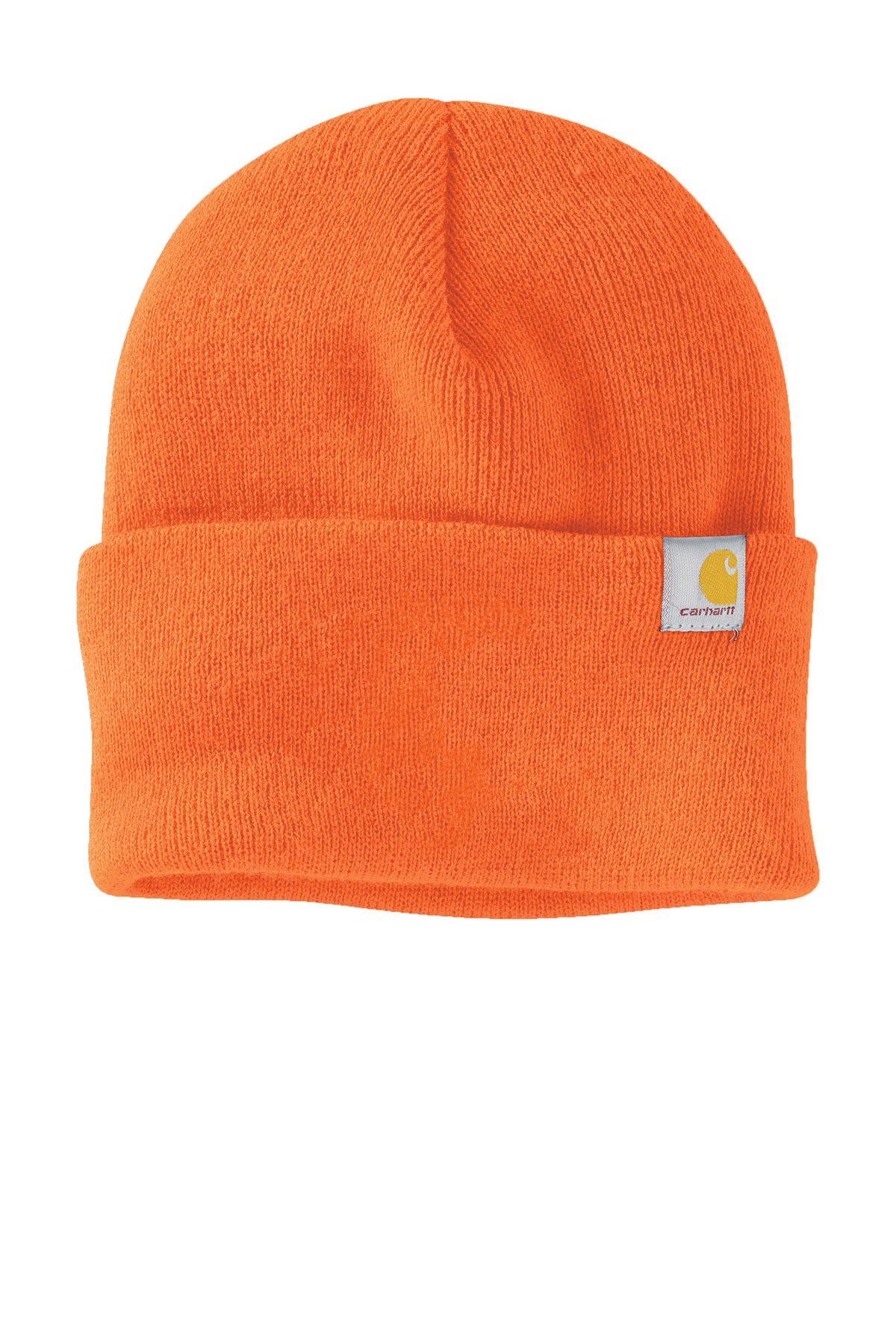 Carhartt A18 Acrylic Watch Hat (Beanie) - Brite Orange