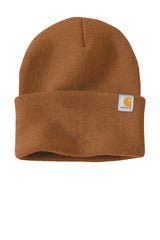 Carhartt A18 Acrylic Watch Hat (Beanie) - Carhartt Brown