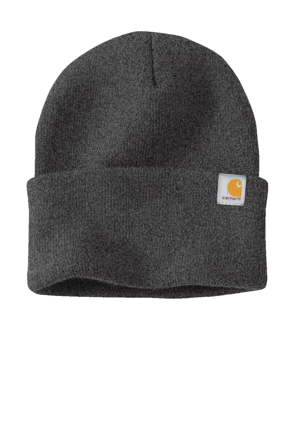 Carhartt A18 Acrylic Watch Hat (Beanie) - Coal Heather