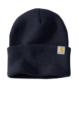 Carhartt A18 Acrylic Watch Hat (Beanie) - Navy