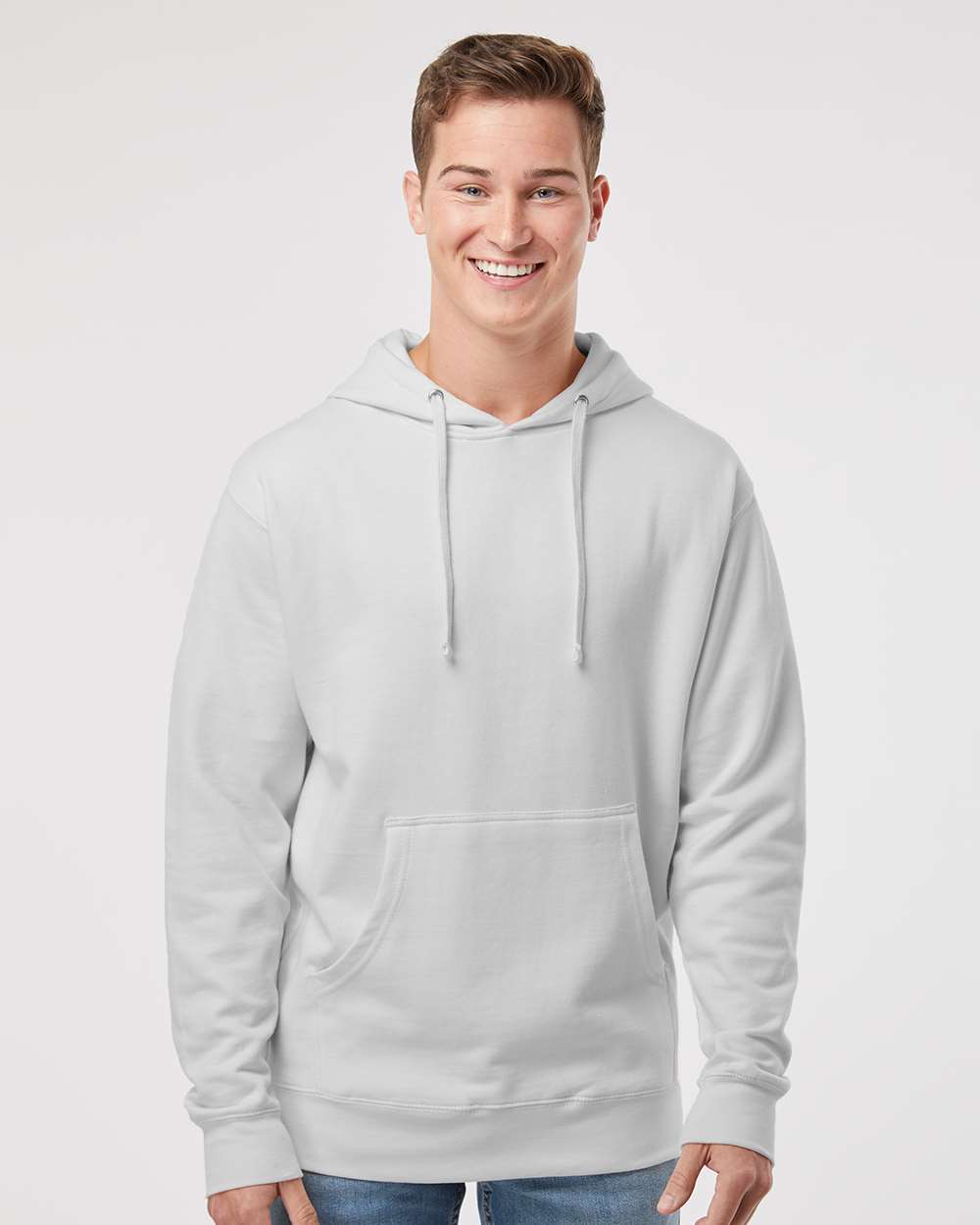 Independent Trading SS4500 Midweight Hoodie - Smoke