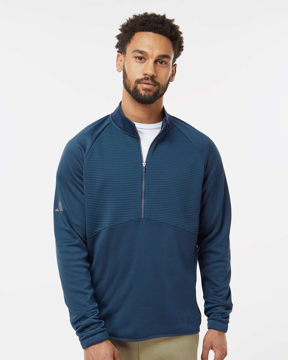 Adidas Men's Performance Quarter-Zip Pullover A587