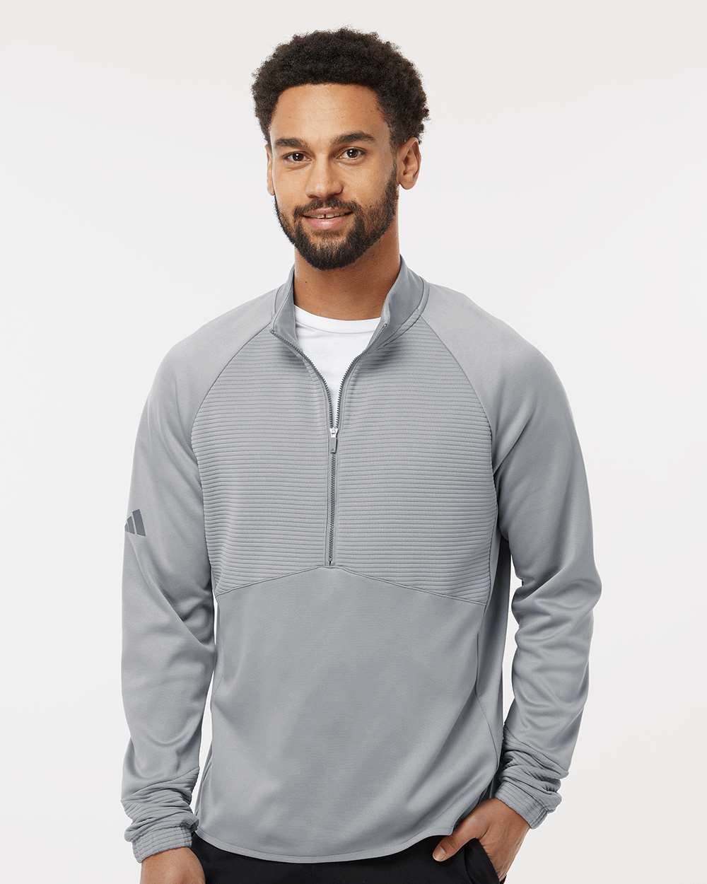Adidas Men's Performance Quarter-Zip Pullover A587