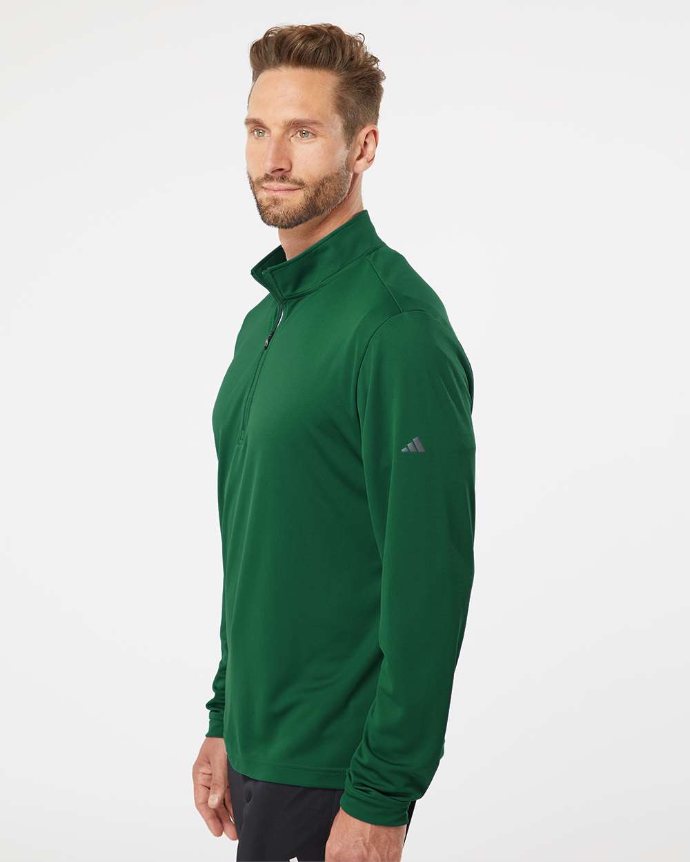 Adidas Men's Ultimate365 Lightweight Quarter-Zip Pullover A401