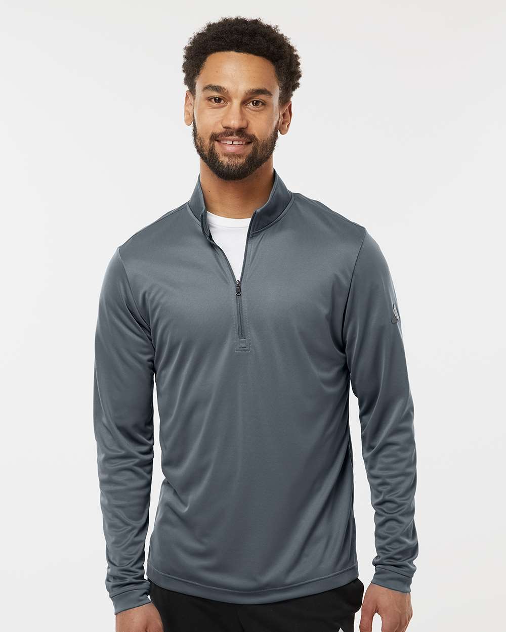 Adidas Men's Ultimate365 Lightweight Quarter-Zip Pullover A401