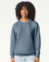 Comfort Colors Unisex Garment-Dyed Lightweight Fleece Crewneck Sweatshirt - 1466