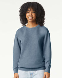 Comfort Colors Unisex Garment-Dyed Lightweight Fleece Crewneck Sweatshirt - 1466