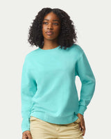 Comfort Colors Unisex Garment-Dyed Lightweight Fleece Crewneck Sweatshirt - 1466