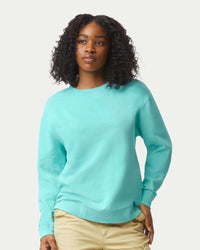Comfort Colors Unisex Garment-Dyed Lightweight Fleece Crewneck Sweatshirt - 1466